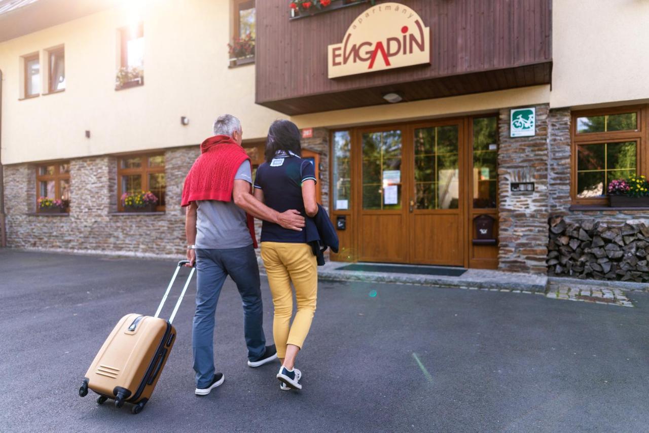 Engadin Apartmán Boží Dar